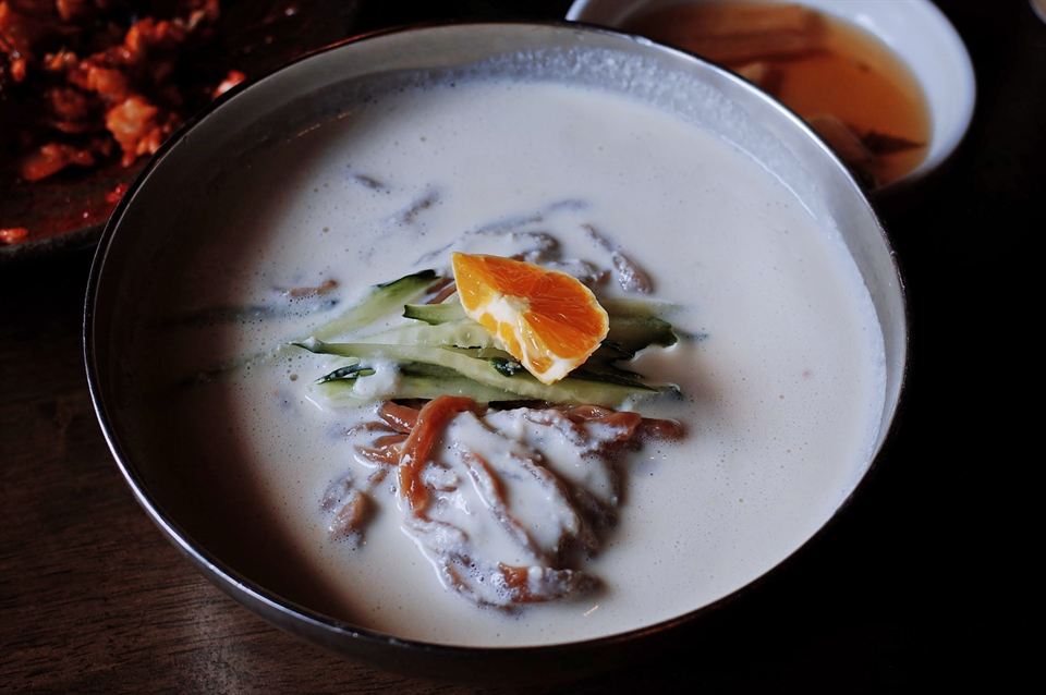 콩국수 한 그릇